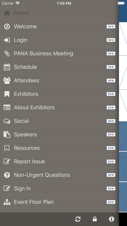 PANA Symposiums