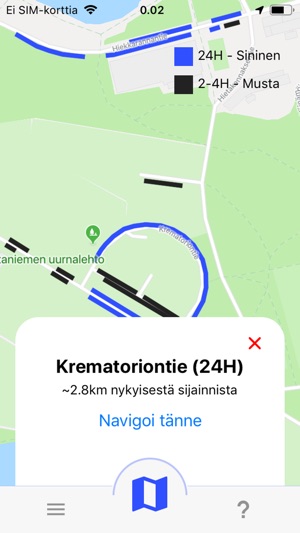 Ilmaisparkki Helsinki(圖2)-速報App