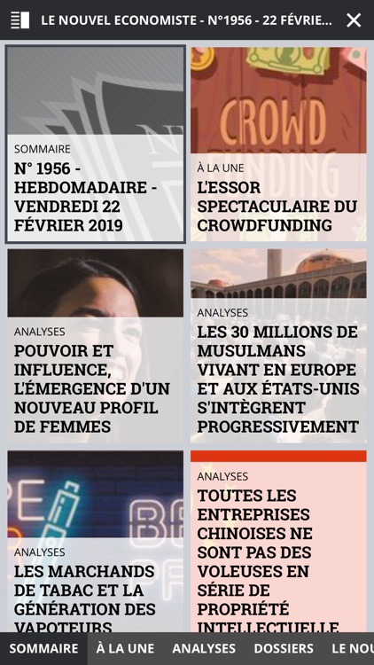 Le nouvel Économiste screenshot-3