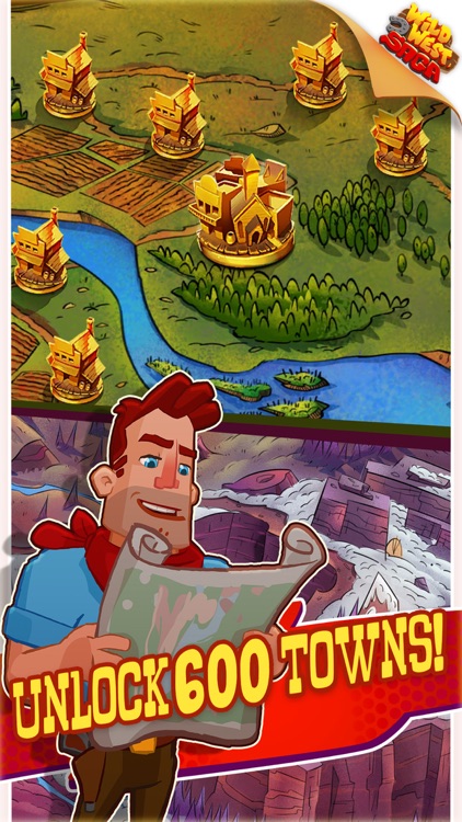 Wild West: Idle Tycoon Clicker