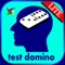 The Domino psychotechnical test is an exercise to assess general intelligence