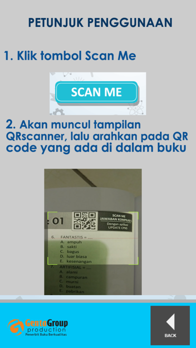 How to cancel & delete QRActive Fokus Ujian SMP from iphone & ipad 2
