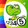 Icon Paint by Numbers - Dinosaurs +