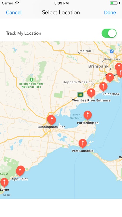 Victoria Tide Times