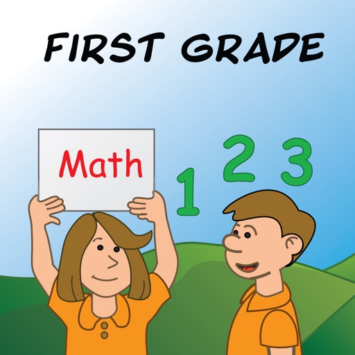 First Grade Math Test icon