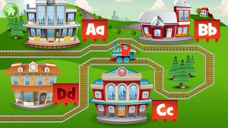 Kids ABC Letter Trains screenshot-4