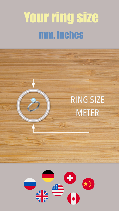 Ring Size Meter accur... screenshot1