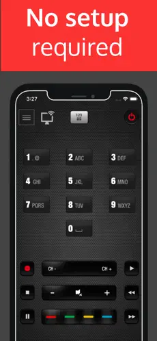 Screenshot 4 PhilRemote: remoto Philips TV iphone