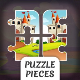 Puzzle Pieces Square Puzzle