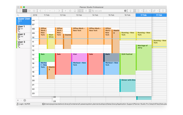 ‎Planner Studio Pro Screenshot