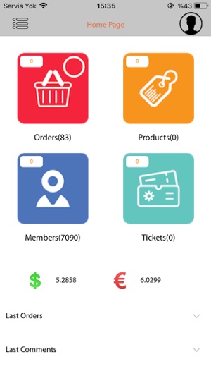 E-Commerce Panel(圖2)-速報App