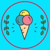 Ice Cream emoji & stickers