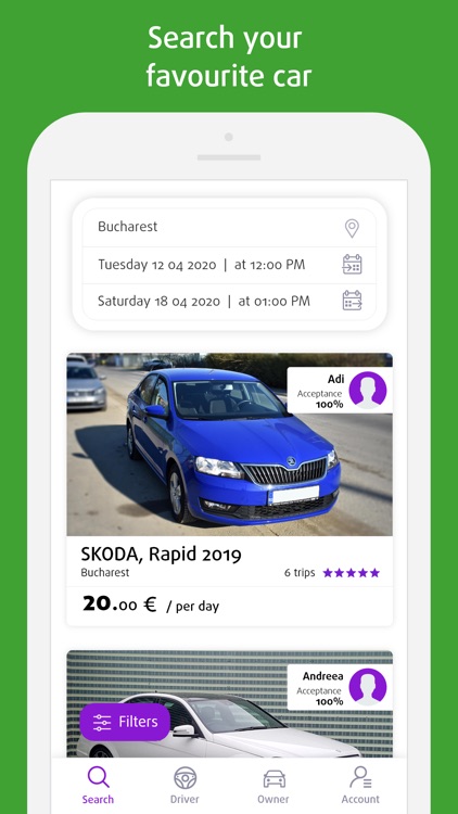 Perpetoo Car Sharing