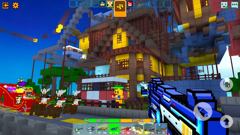 【图】Cops N Robbers (FPS): 3D Pixel(截图2)