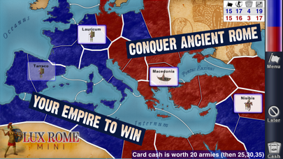 How to cancel & delete Lux Roman Empire Conquest from iphone & ipad 3