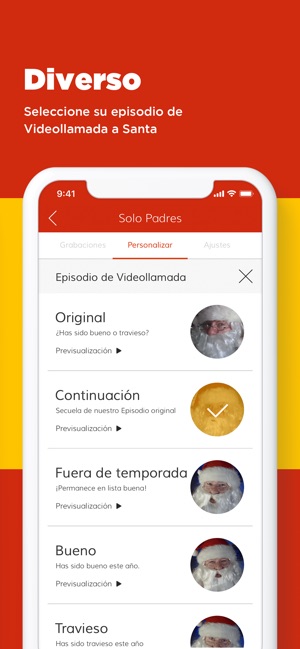 Videollamada a Santa(圖5)-速報App