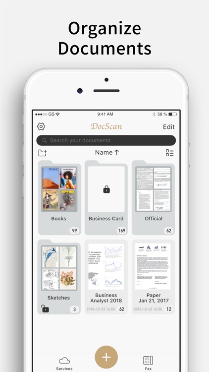 Doc Scan Pro - PDF Scanner Fax screenshot-8