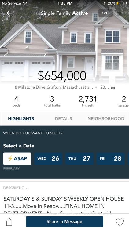 Lamacchia Home Search App