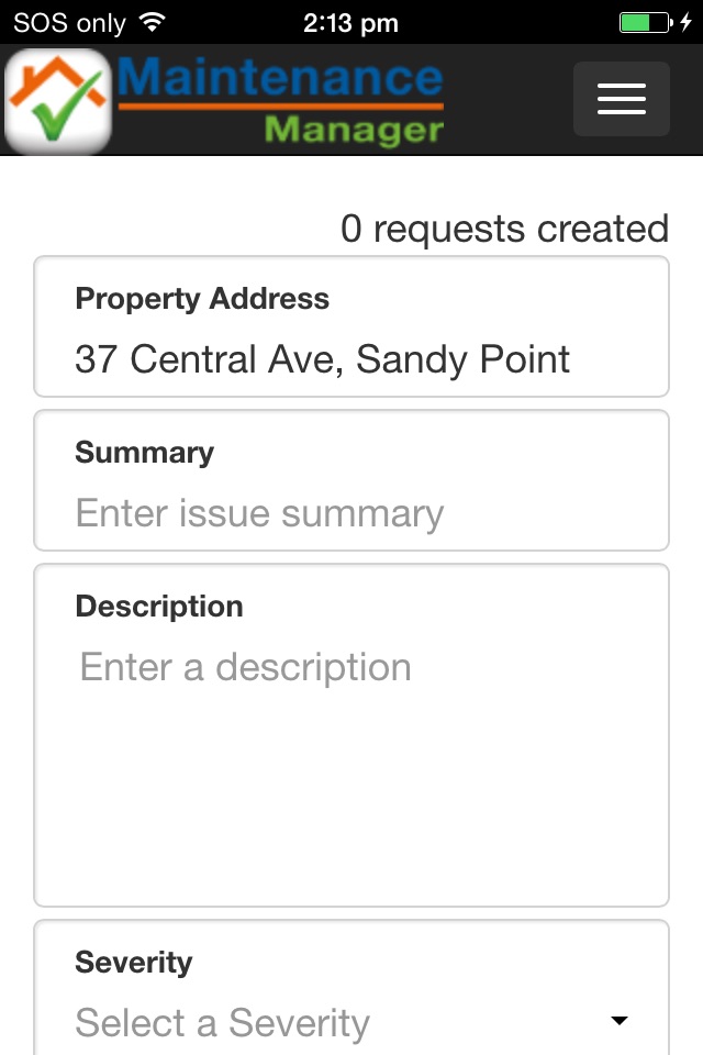 MMgr Property Manager App screenshot 3