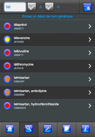 Interactions Médicaments screenshot 2