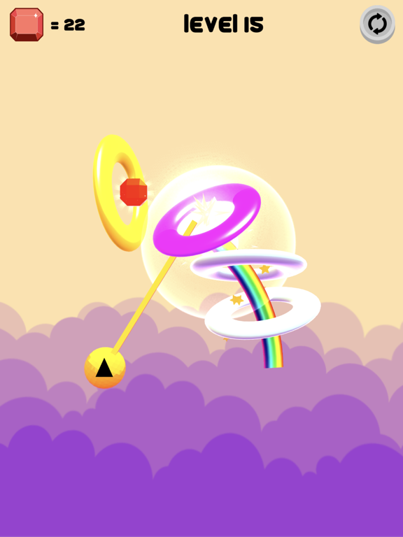 Screenshot #6 pour Rainbows & Rings