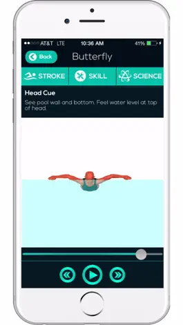 Game screenshot SwimCues apk