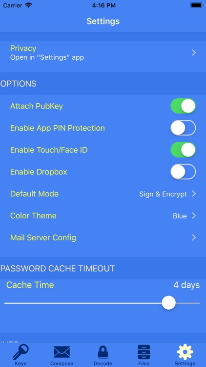 iPGMail screenshot-8