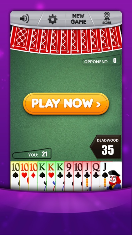 Gin Rummy * Classic Card Game screenshot-6