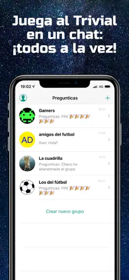 Game screenshot Pregunticas Trivial en un Chat mod apk