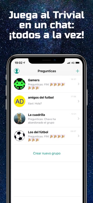 Pregunticas Trivial en un Chat(圖1)-速報App