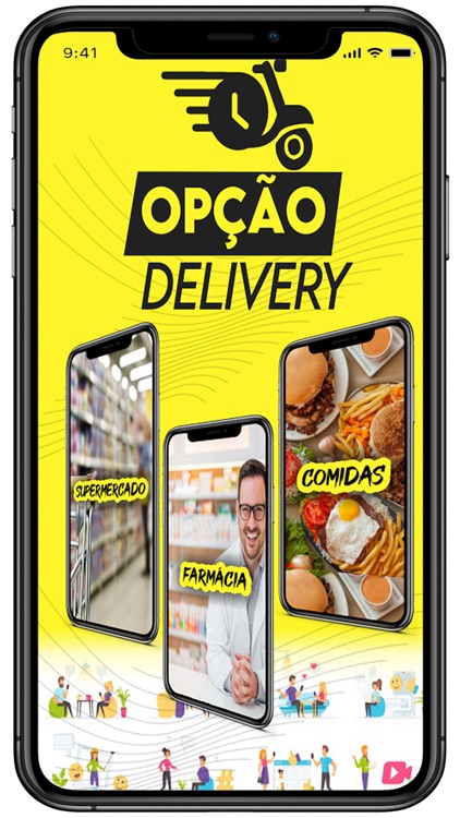 Opção Delivery