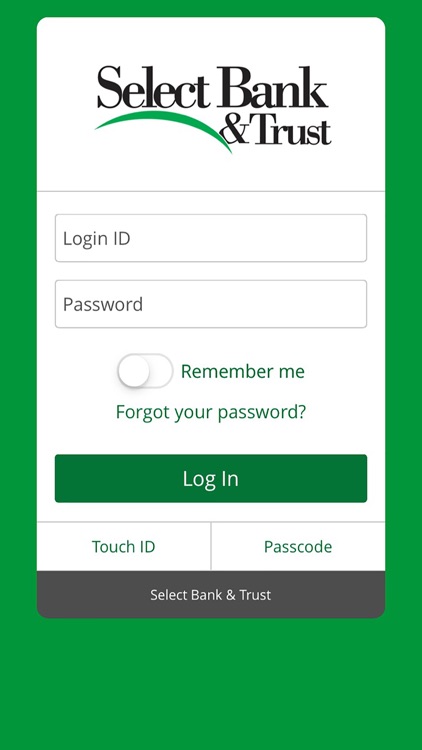 Select Bank & Trust Mobile