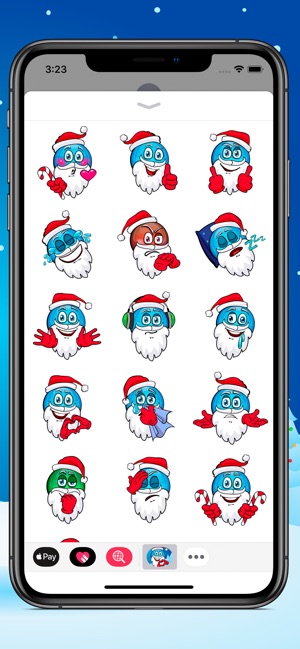 Emoji Planet Stickers: NewYear(圖3)-速報App