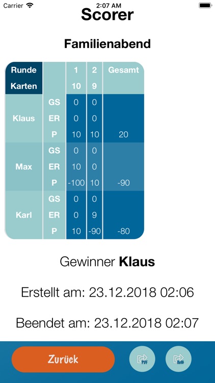 Scorer screenshot-4