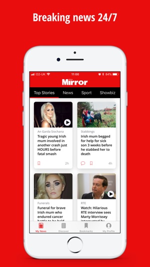 Irish Mirror(圖1)-速報App