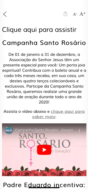 Santo Rosário ASJ(圖5)-速報App