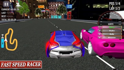 Speed Street: Sports Racing screenshot 2