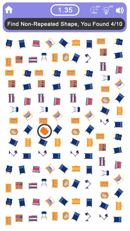 Find The Object - Puzzle