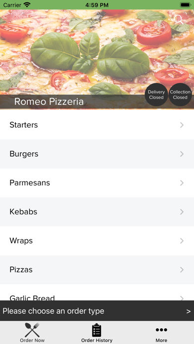 Romeo Pizzeria Hartlepool screenshot 2