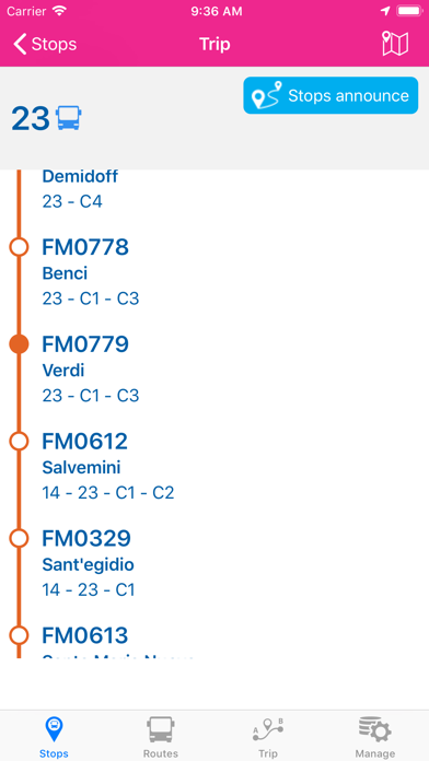 Bus Firenze screenshot 3
