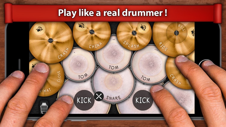 Drum King: Ultimate drum games