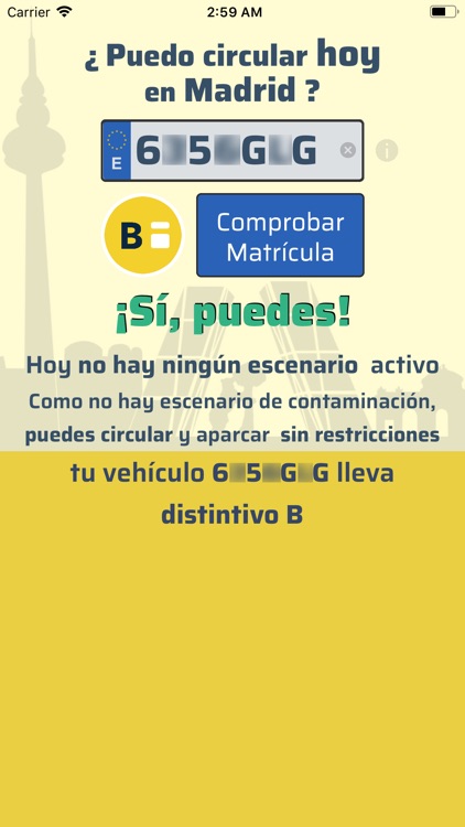CircularHoy Escenarios Madrid