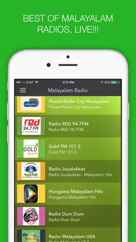 Game screenshot Malayalam Radio - India FM apk