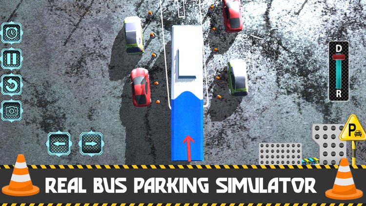 Bus Parking Driving Simulator screenshot-4