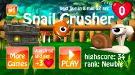 Game screenshot Snail Crusher mod apk