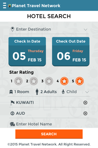 Planet Travel Network screenshot 2