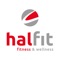With the Halfit interacting with your fitness club on your mobile device has never been easier
