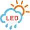 The LED version of wi-fi Weather