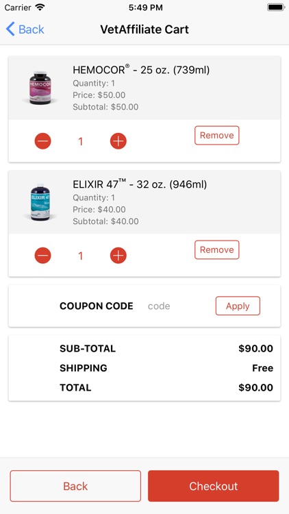 VetAffiliate screenshot-3