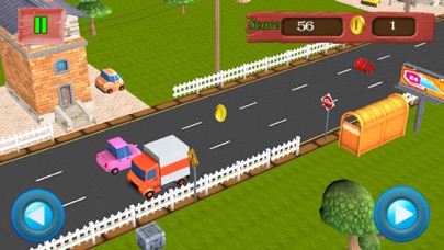 POV Toy Car Driving screenshot 1